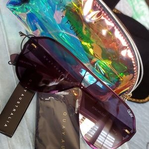 QUAY Australia Stay Afloat  Sunglasses